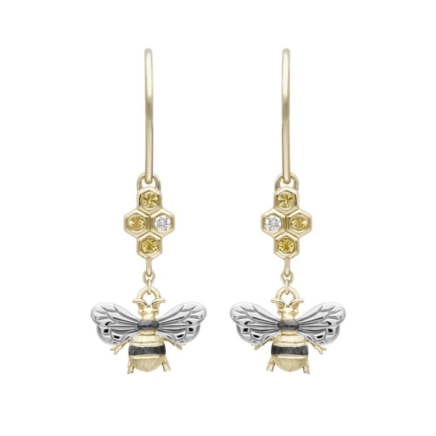 Jewellery Theo Fennell | Queen Bee Drop Earrings