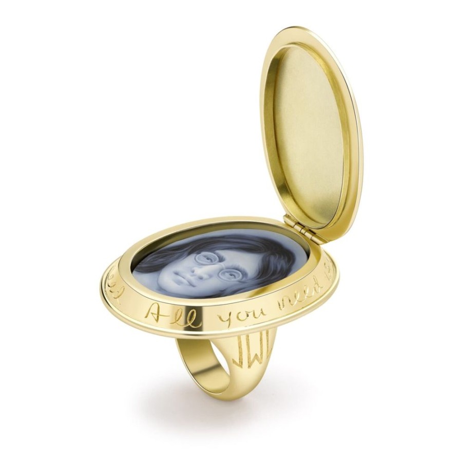 Jewellery Theo Fennell | All You Need Is Love Ring