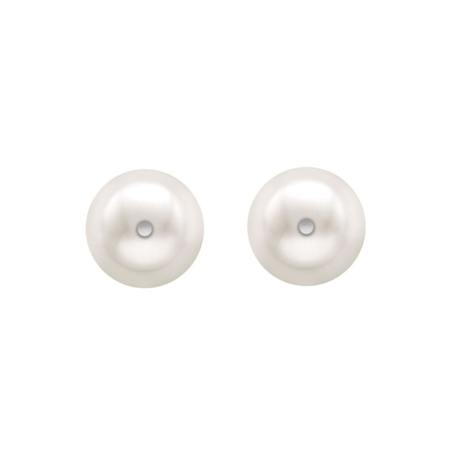 Jewellery Theo Fennell | Freshwater Pearl Stud Detail Earrings