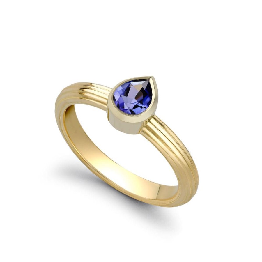 Jewellery Theo Fennell | Tanzanite Precious Few Ring