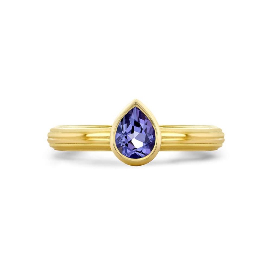 Jewellery Theo Fennell | Tanzanite Precious Few Ring