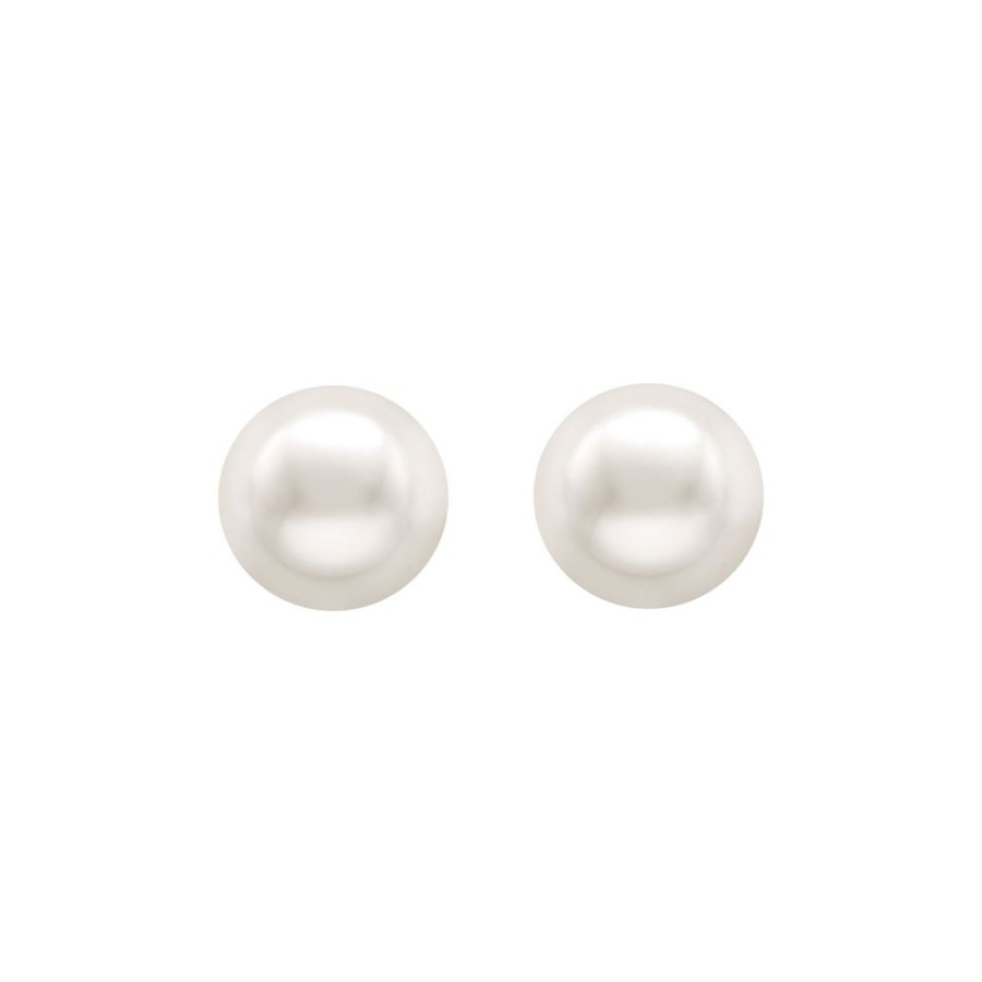 Jewellery Theo Fennell | Freshwater Pearl Stud Earrings