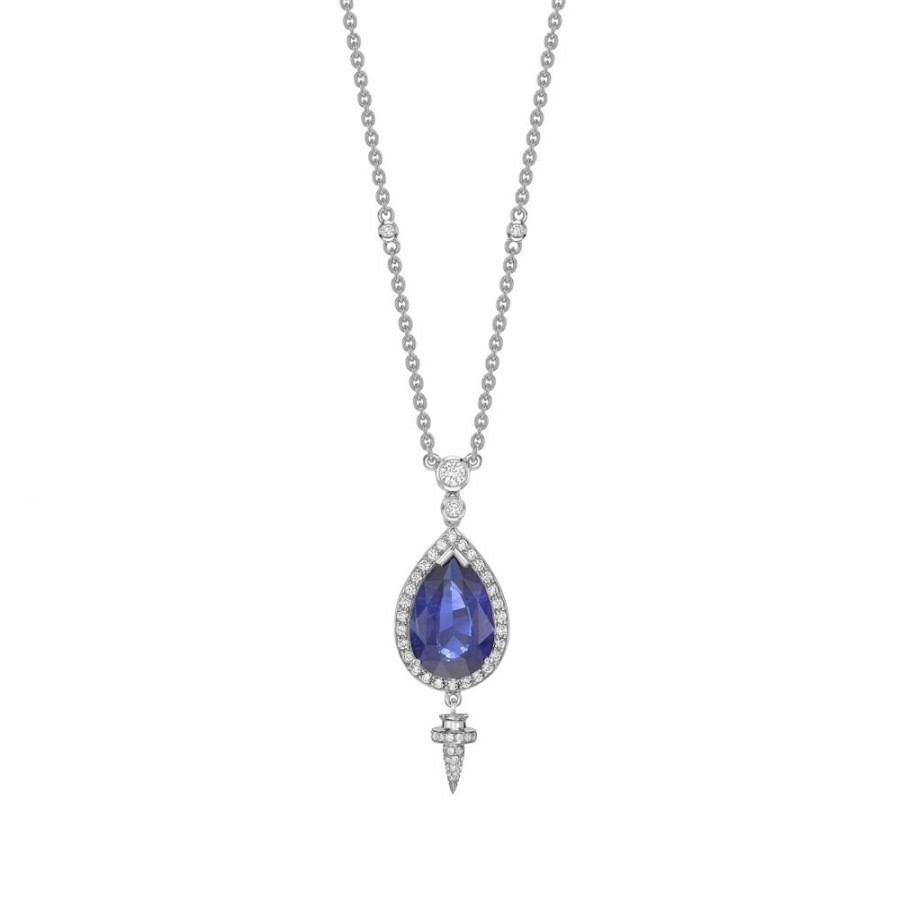 Jewellery Theo Fennell | Sapphire And Diamond Empress Necklace