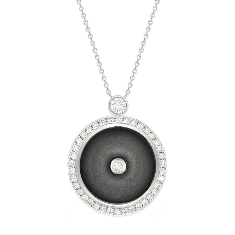 Jewellery Theo Fennell | Obsidian & Diamond Pendant