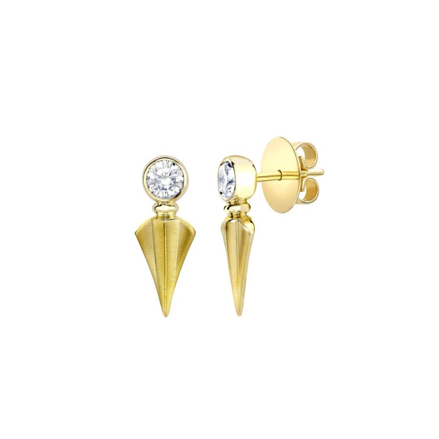 Jewellery Theo Fennell | Quiver 0.40Ct Diamond Stud Earrings