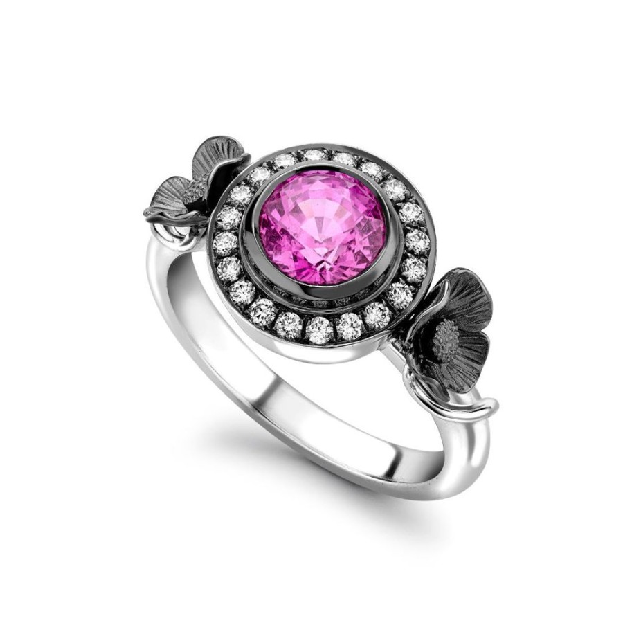 Jewellery Theo Fennell | Poppy Tryst Ring