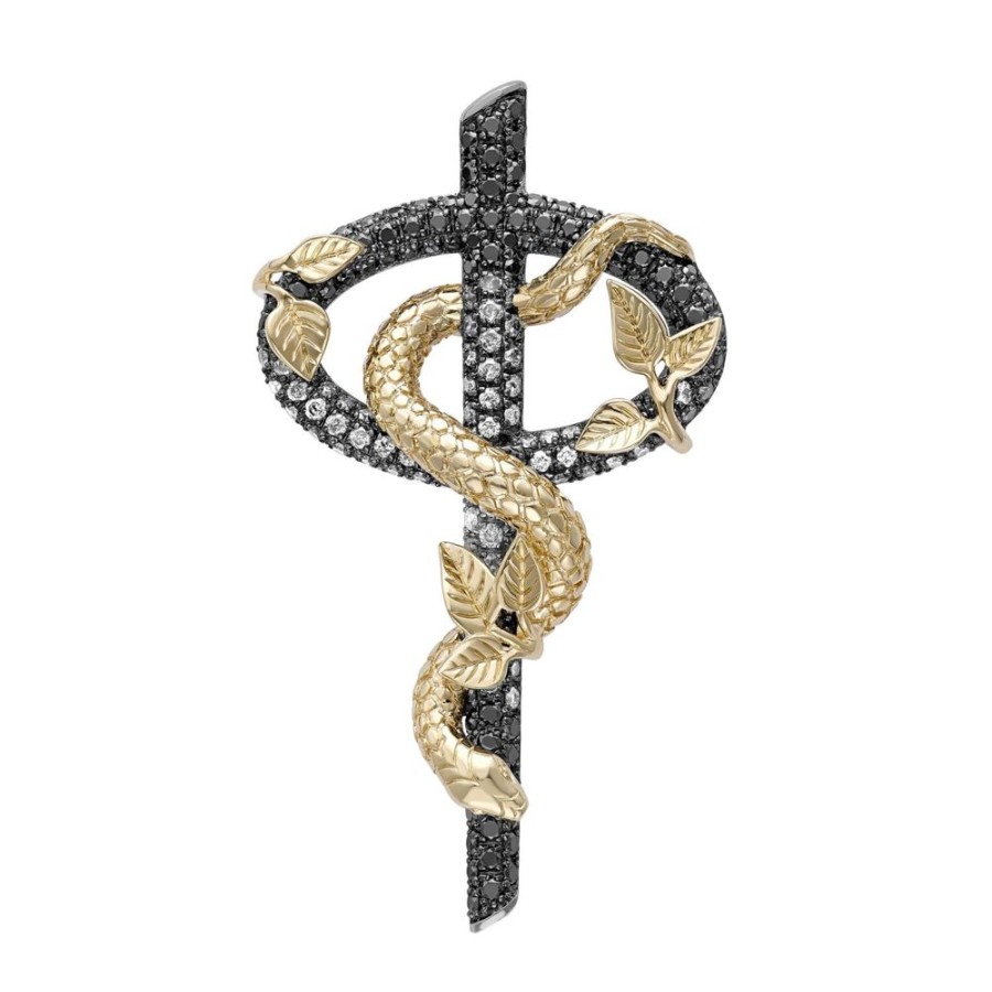 Jewellery Theo Fennell | The Night Serpent Phi Pendant