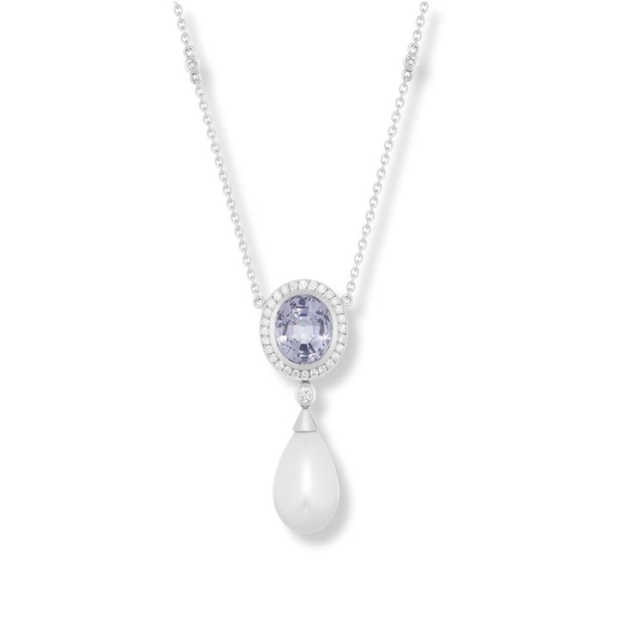 Jewellery Theo Fennell | Grey Spinel Pavlova Necklace