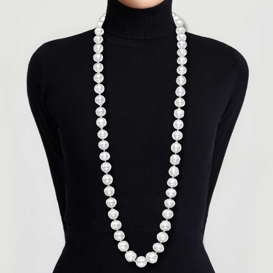 Jewellery Theo Fennell | South Sea Pearl 36 Long Opera Necklace