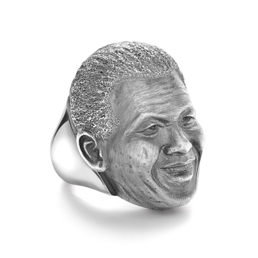 Jewellery Theo Fennell | Sterling Silver Nelson Mandela Ring