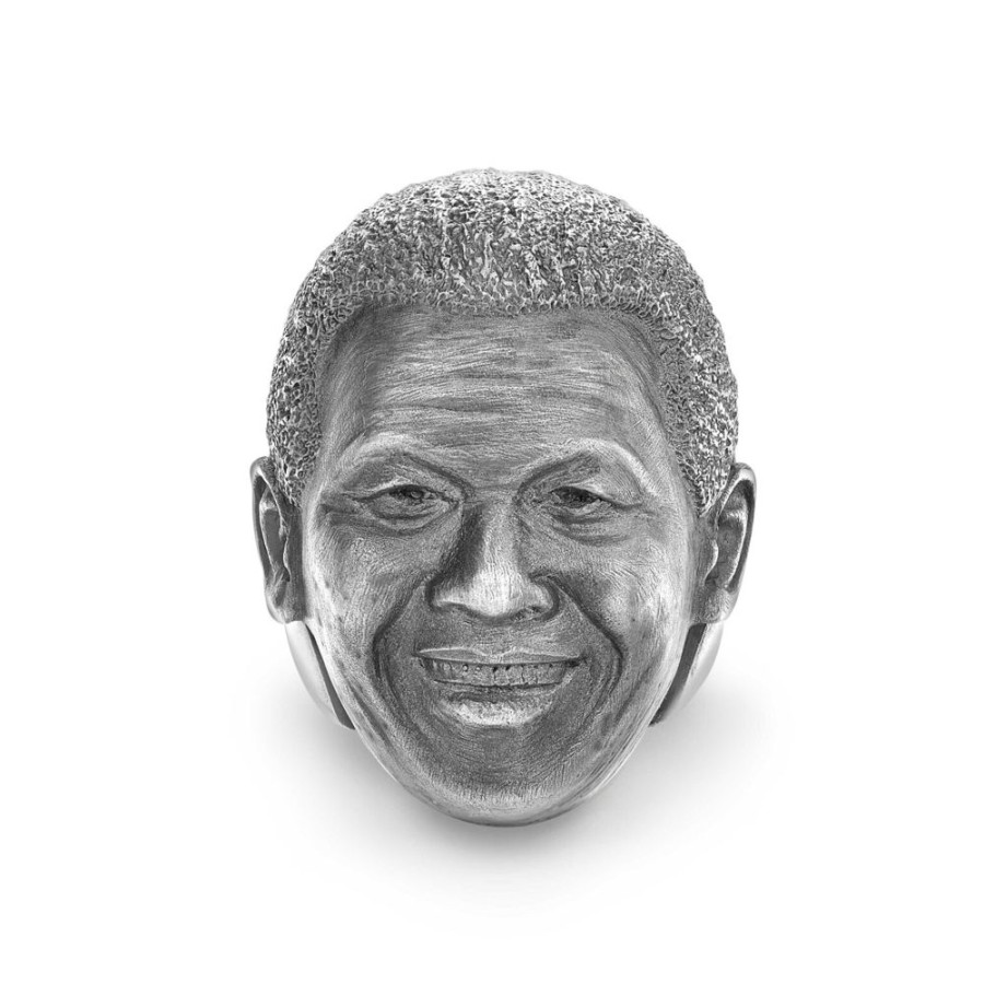 Jewellery Theo Fennell | Sterling Silver Nelson Mandela Ring