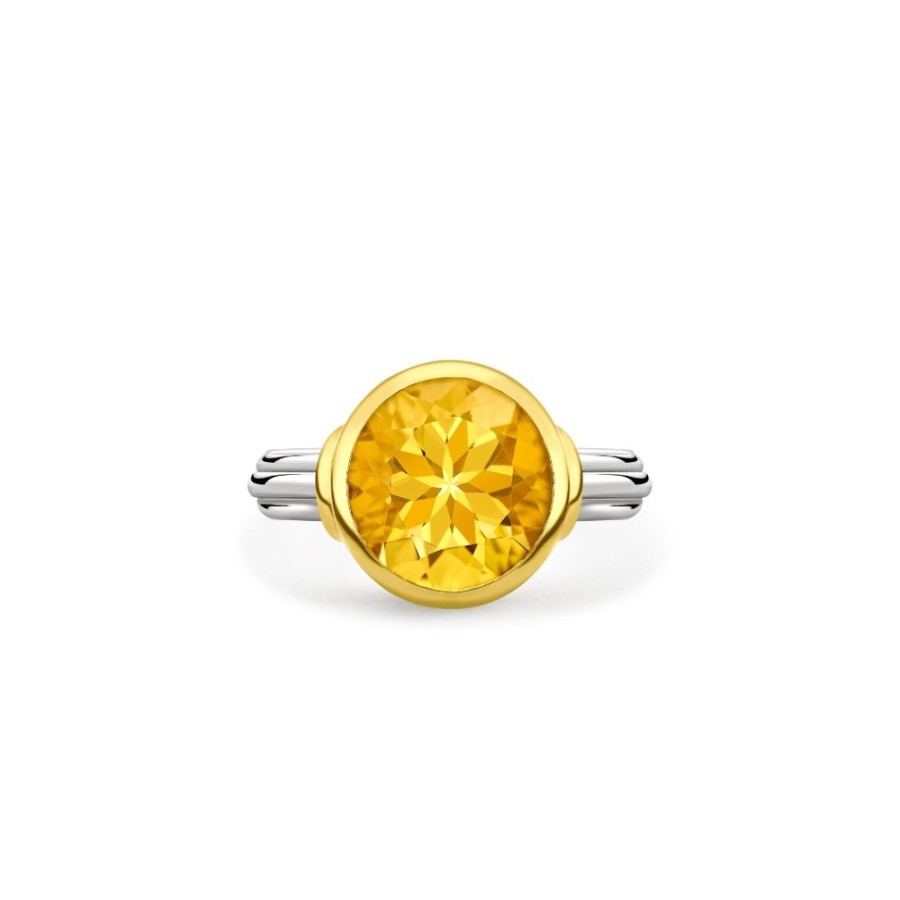 Jewellery Theo Fennell | Golden Beryl Rail Ring