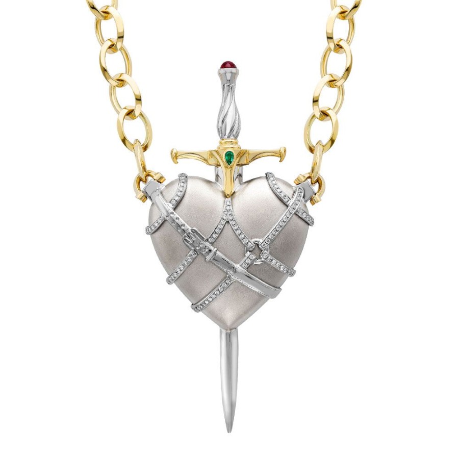 Jewellery Theo Fennell | Heart Of Gold Ampoule