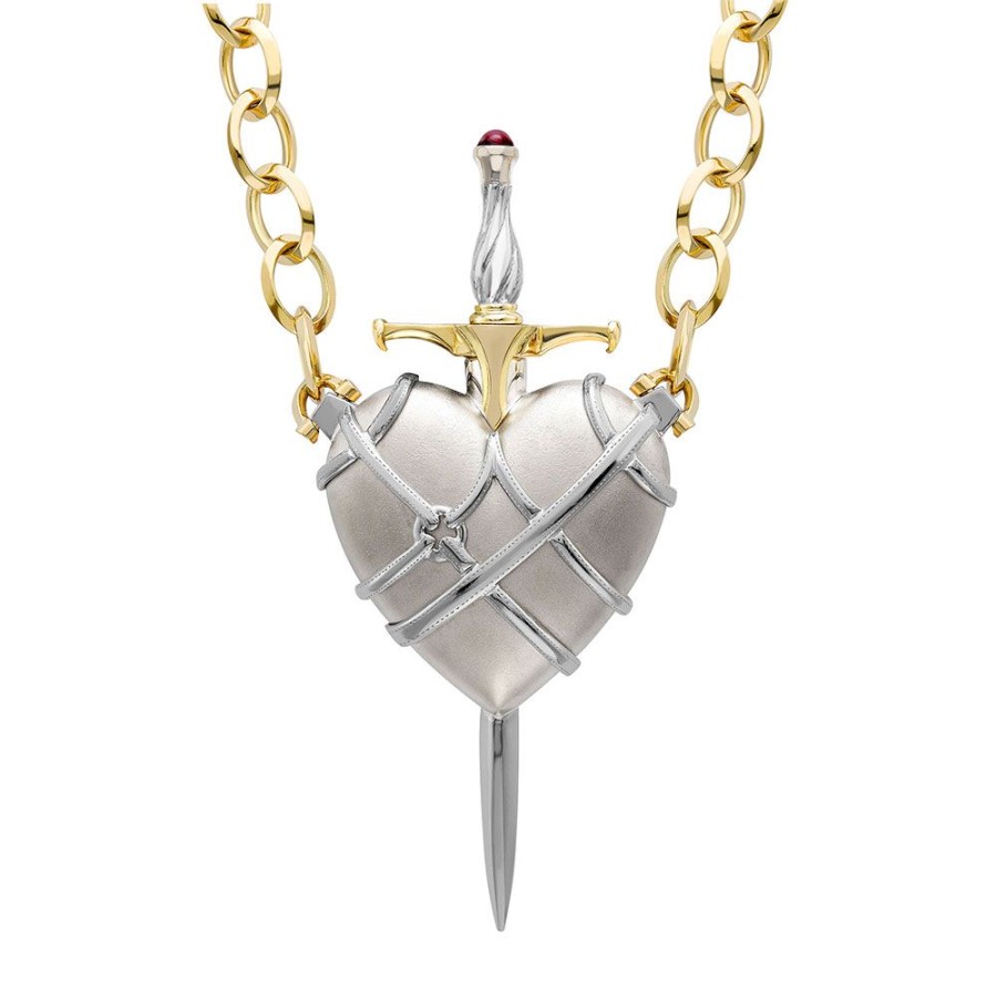 Jewellery Theo Fennell | Heart Of Gold Ampoule