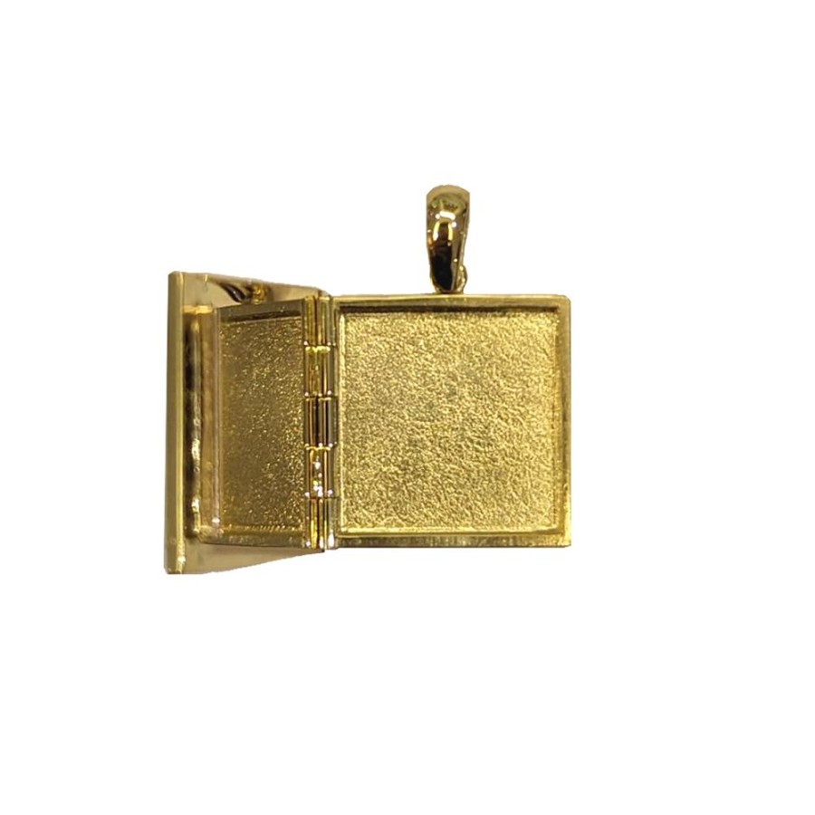 Jewellery Theo Fennell | Diamond Compass Locket Pendant