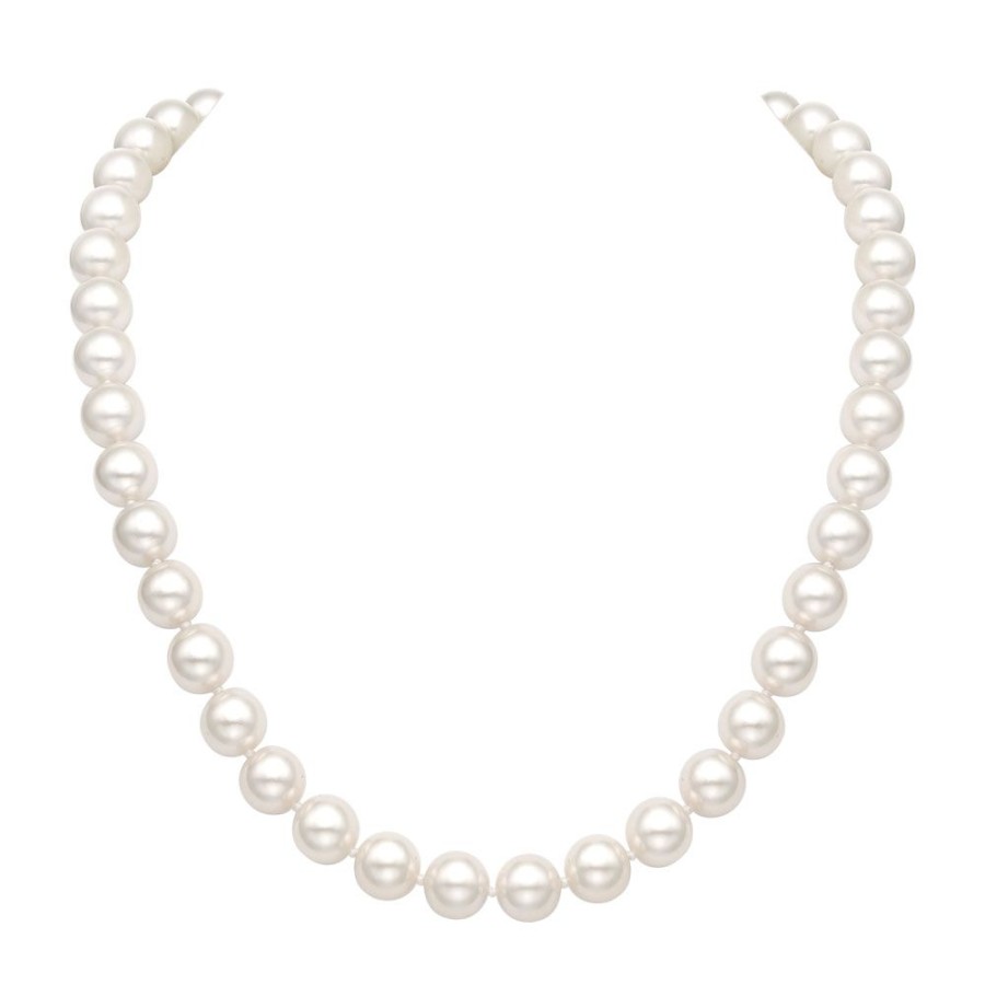 Jewellery Theo Fennell | 9Mm Akoya Pearl Necklace