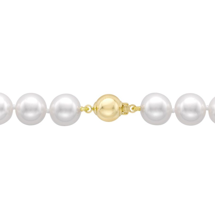 Jewellery Theo Fennell | 9Mm Akoya Pearl Necklace