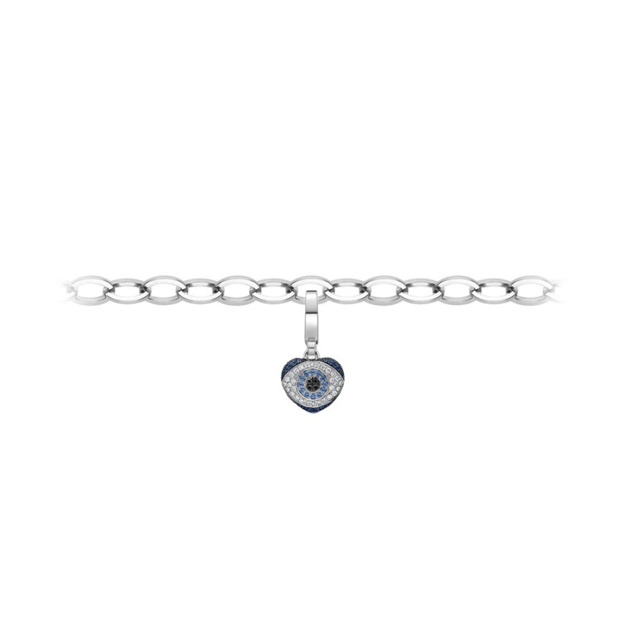 Jewellery Theo Fennell | Sapphire & Diamond Evil Eye 'Art Charm