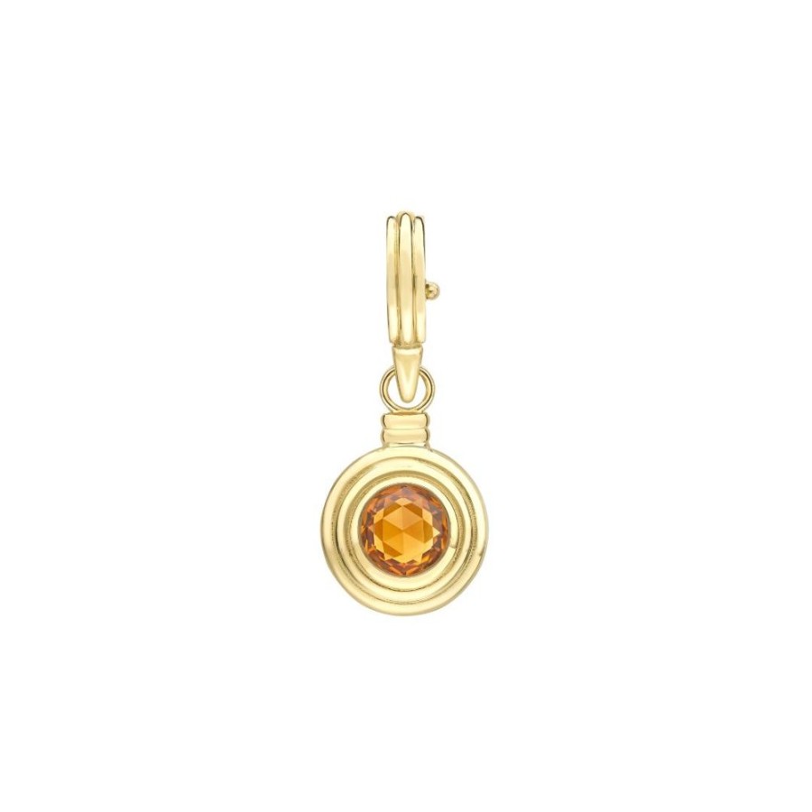 Jewellery Theo Fennell | Yellow Citrine Ripple Pendant