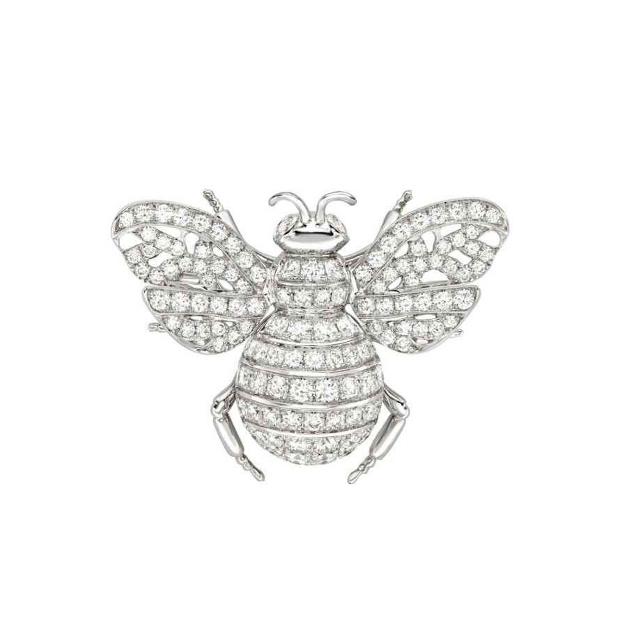 Jewellery Theo Fennell | Diamond Medium Bee Brooch