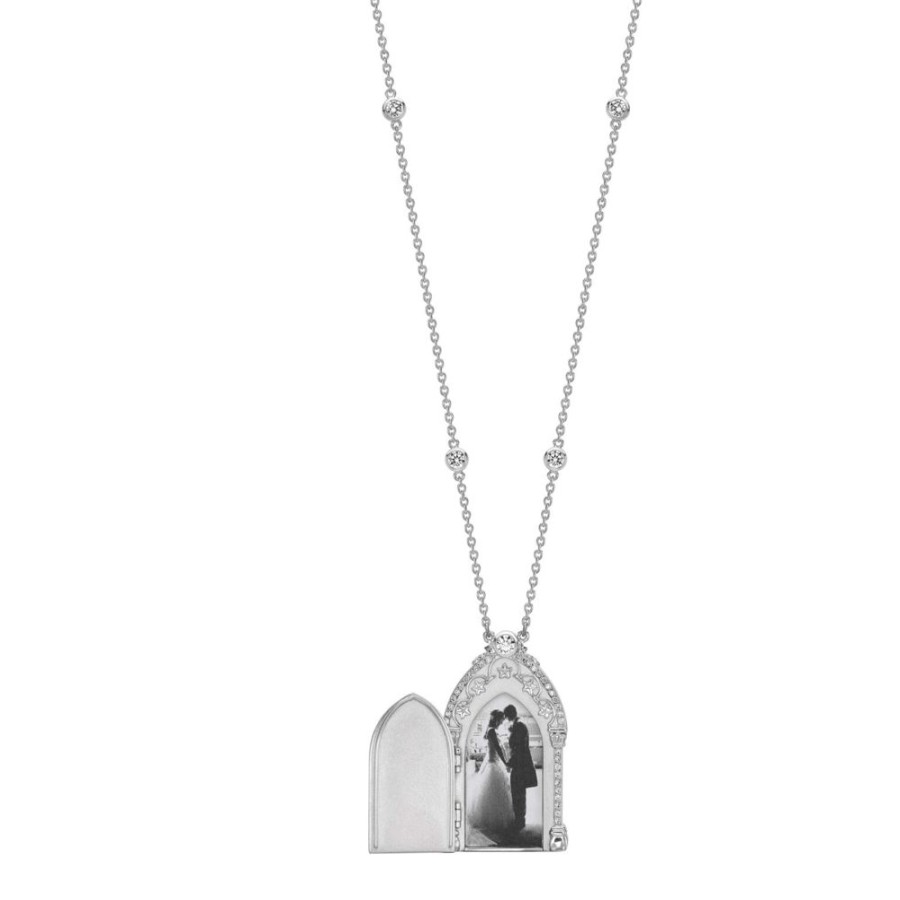 Jewellery Theo Fennell | Forevermark Diamond Church Door Opening Pendant