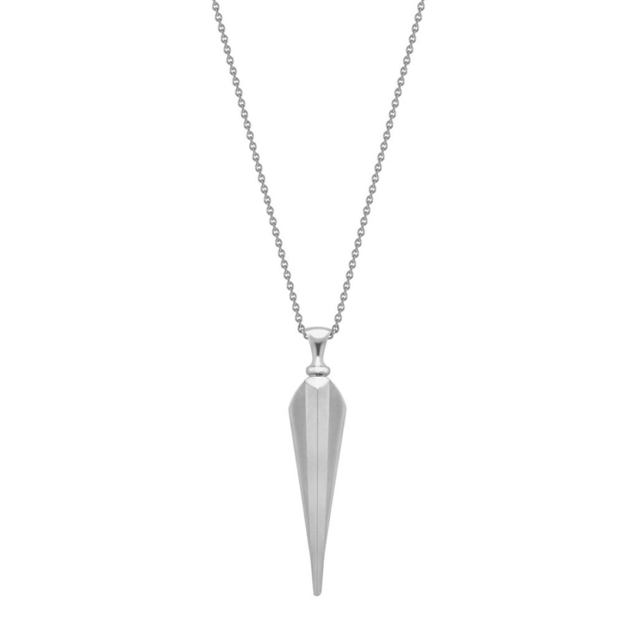 Jewellery Theo Fennell | White Gold Medium Quiver Pendant