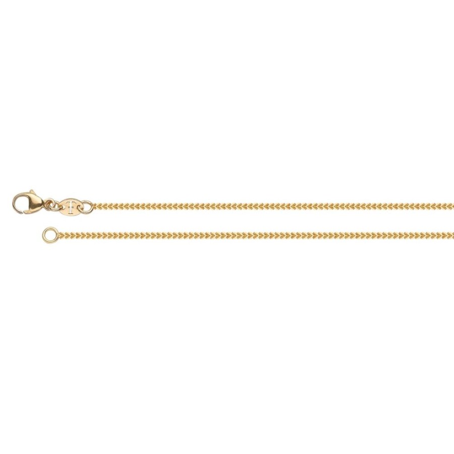 Jewellery Theo Fennell | Yellow Gold Heavy Franco 16" Chain