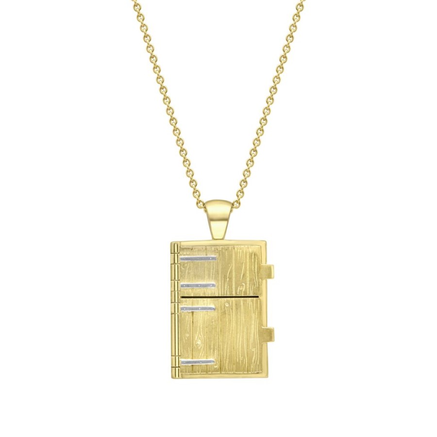 Jewellery Theo Fennell | Stable Door Opening Pendant