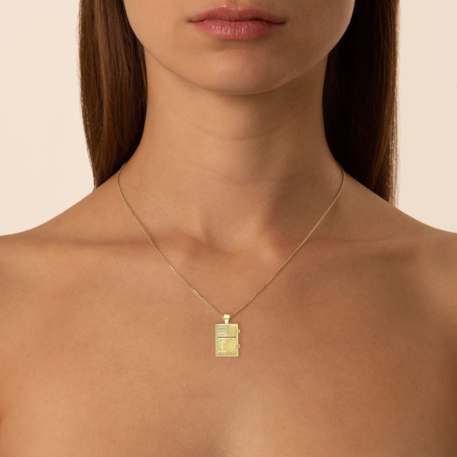 Jewellery Theo Fennell | Stable Door Opening Pendant