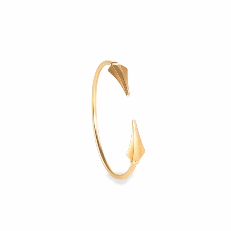 Jewellery Theo Fennell | Yellow Gold Quiver Torque Bangle