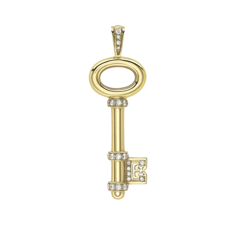 Jewellery Theo Fennell | Baby Key Pendant