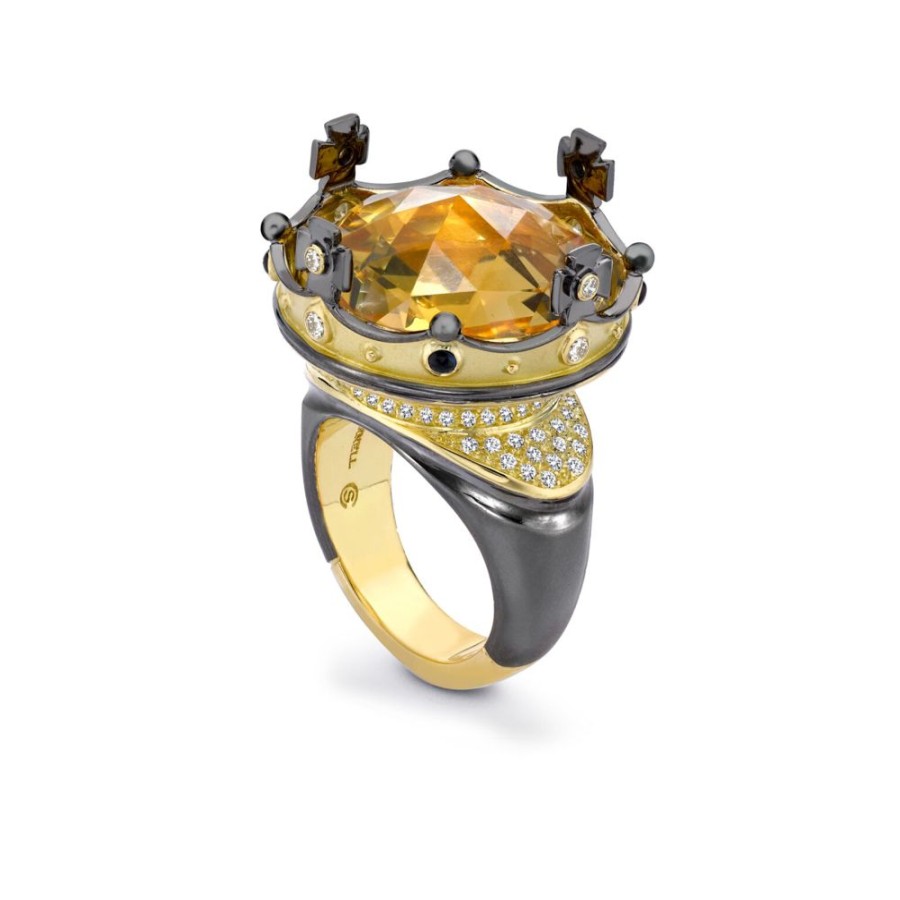 Jewellery Theo Fennell | Citrine Coronet Ring