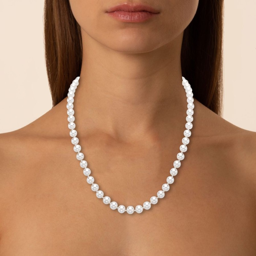 Jewellery Theo Fennell | Akoya Pearl 17 Necklace