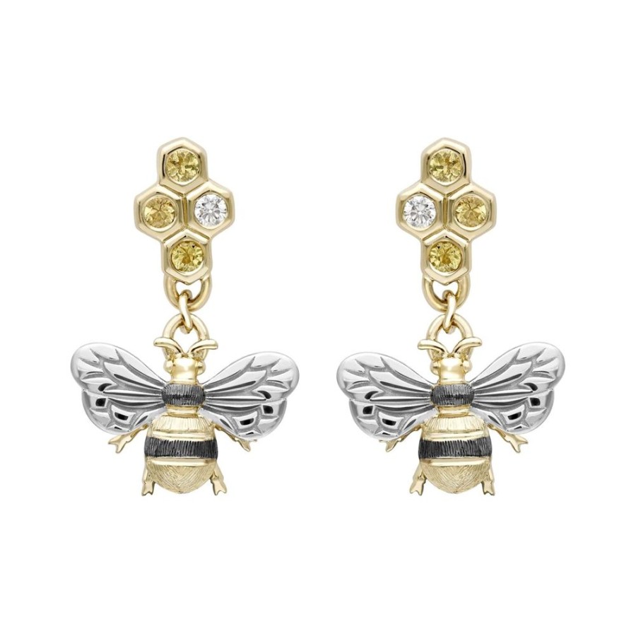 Jewellery Theo Fennell | Queen Bee Stud Earrings