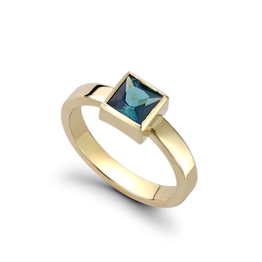 Jewellery Theo Fennell | Indicolite Precious Few Ring