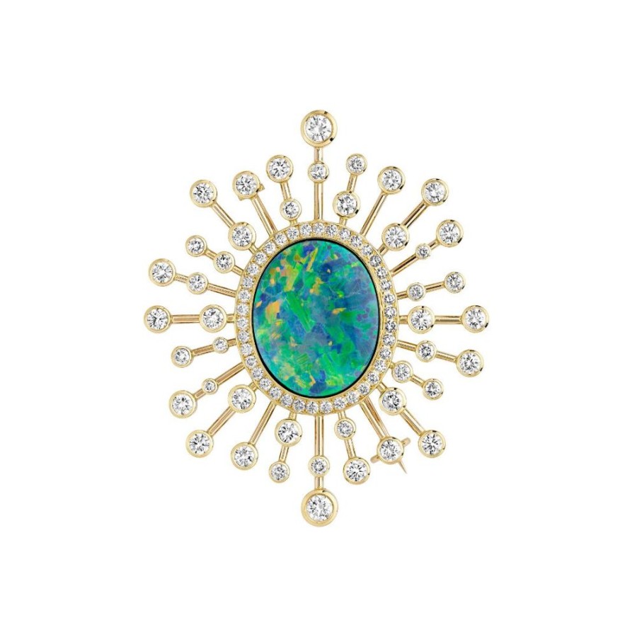 Jewellery Theo Fennell | Starburst Brooch