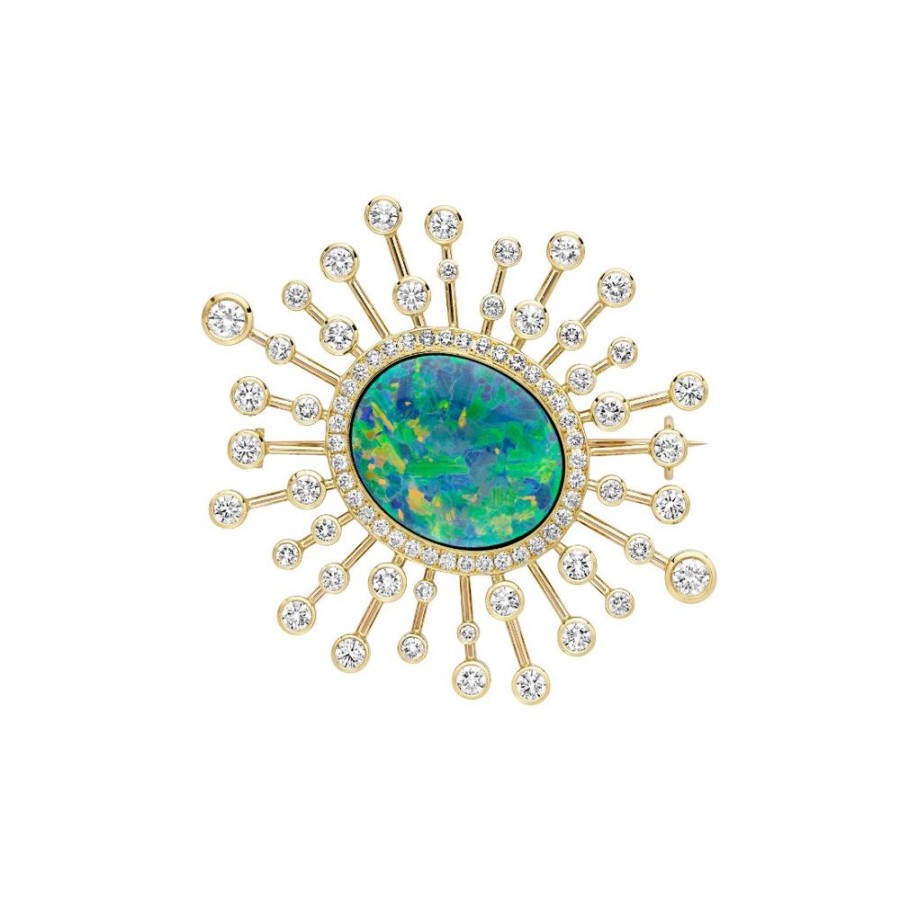 Jewellery Theo Fennell | Starburst Brooch