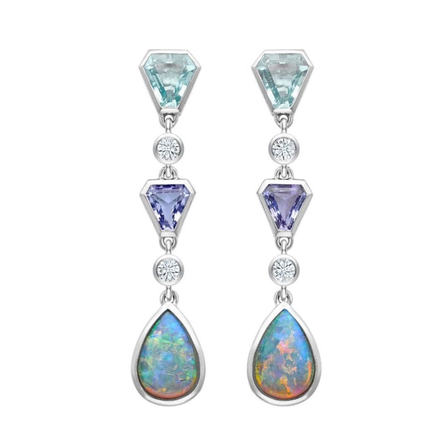 Jewellery Theo Fennell | Opal Drop Earrings