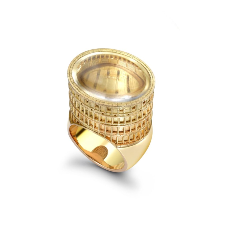 Jewellery Theo Fennell | Slain Gladiator Opening Ring