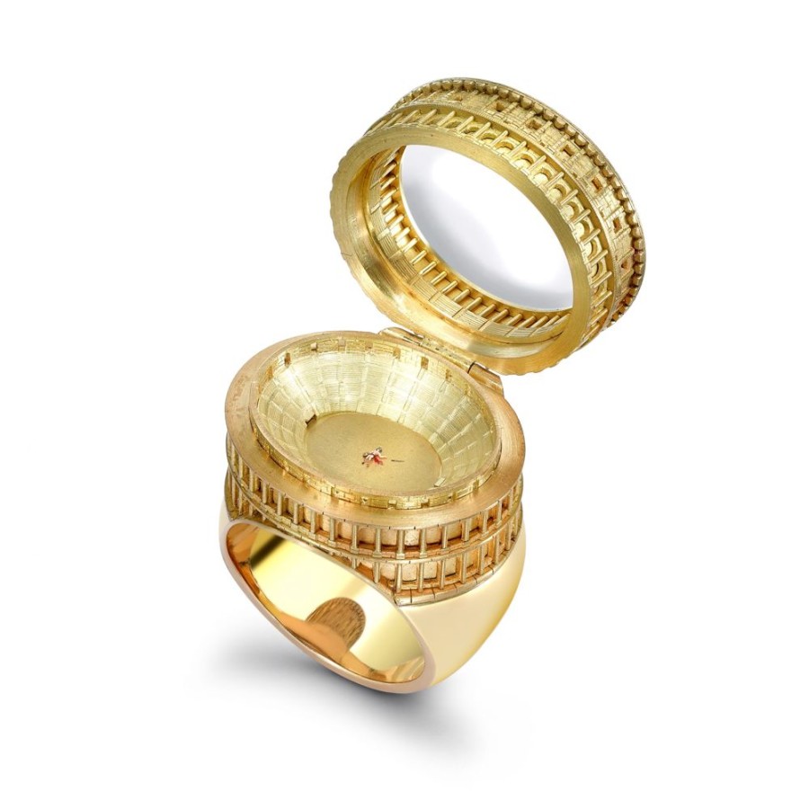 Jewellery Theo Fennell | Slain Gladiator Opening Ring