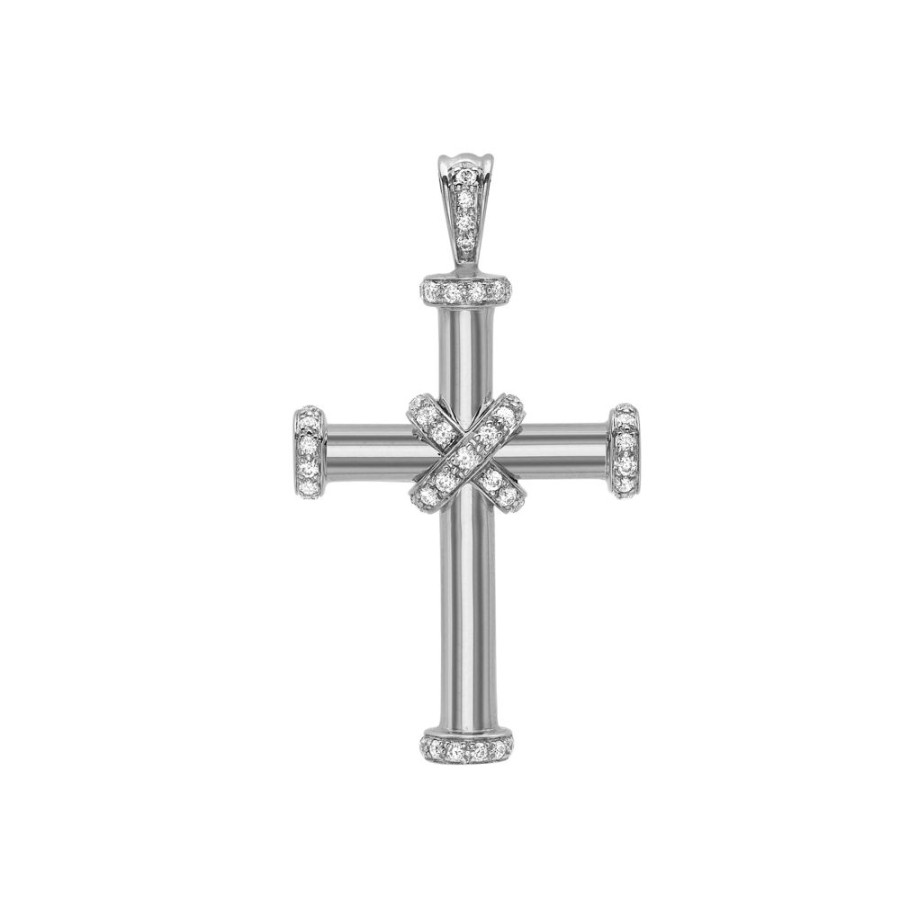 Jewellery Theo Fennell | Baby Cross Pendant