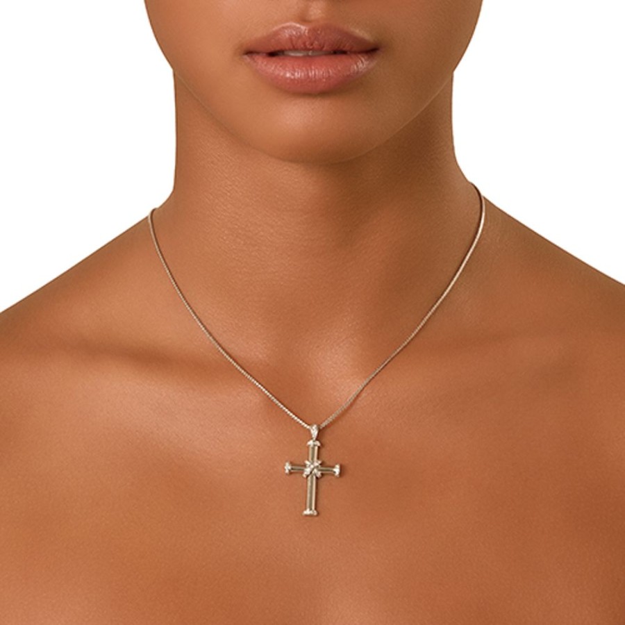 Jewellery Theo Fennell | Baby Cross Pendant